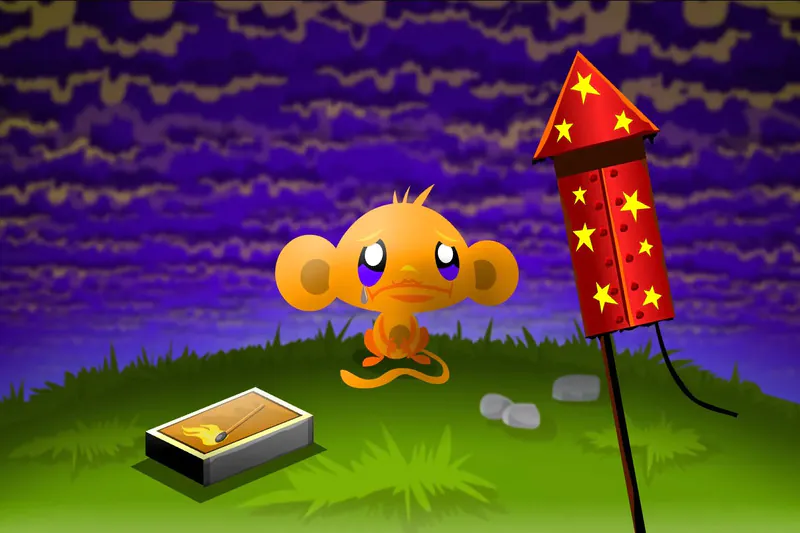 Mẹo Phá Đảo Game Chú Khỉ Buồn Nhanh Nhất
