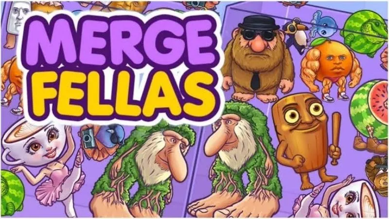 Tổng quan về game Merge Fellas Tổng quan về game Merge Fellas