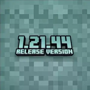 Logo Minecraft Patch 1.21.44