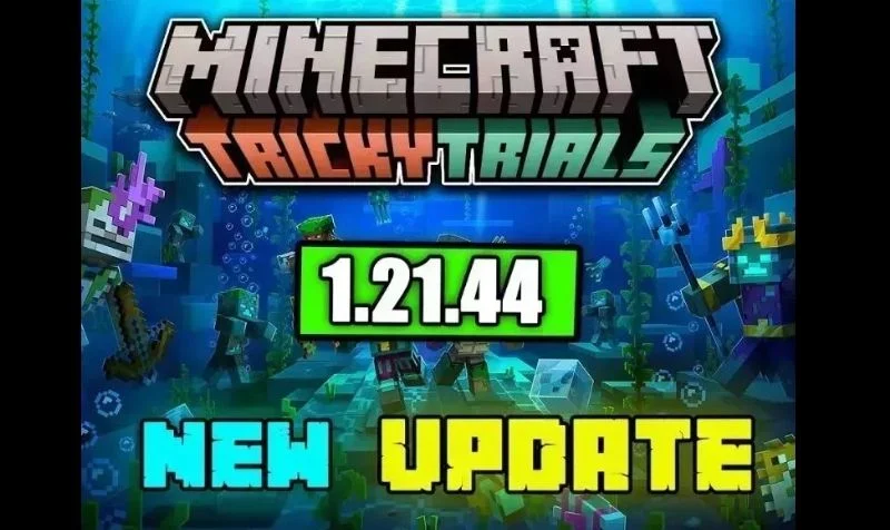 Giới thiệu Phiên Bản Minecraft Patch 1.21.44