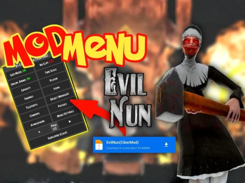 Một Số Tính Năng Nổi Bật Có Trong Evil Nun Hack Tiger Bất Tử Một Số Tính Năng Nổi Bật Có Trong Evil Nun Hack Tiger Bất Tử