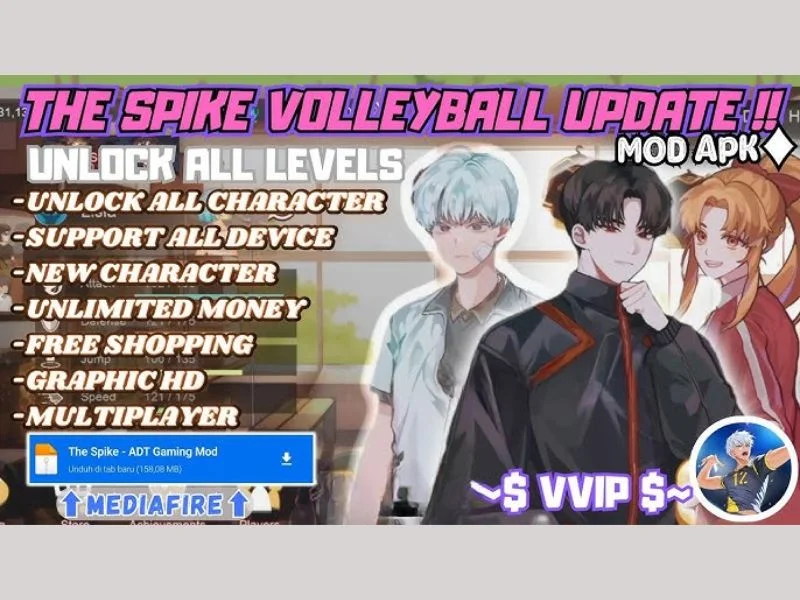 Một Số Tính Năng Nổi Bật Có Trong The Spike Mod Full Cầu Thủ Một Số Tính Năng Nổi Bật Có Trong The Spike Mod Full Cầu Thủ