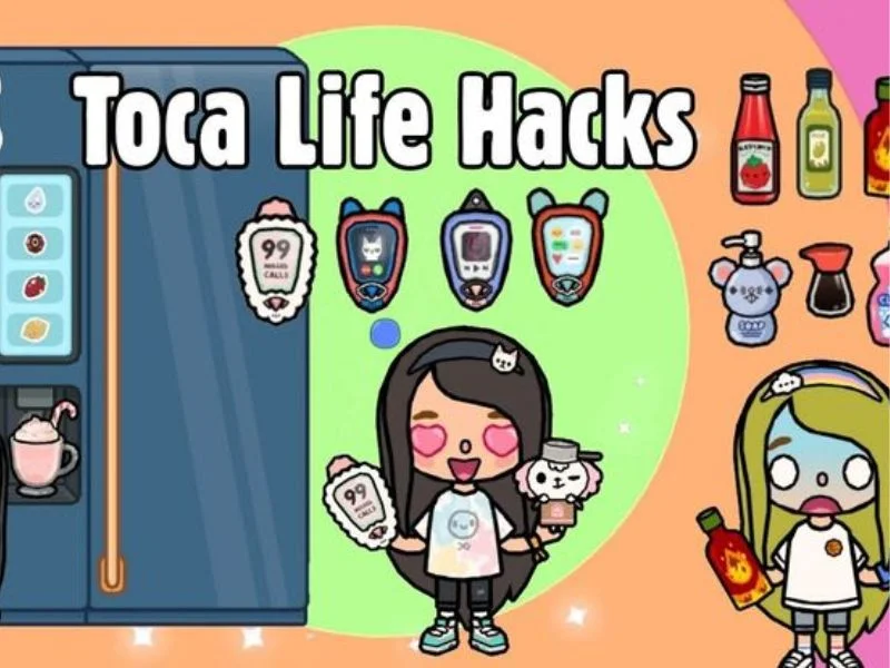 Một Số Tính Năng Nổi Bật Có TrongToca Life World Mod APK Một Số Tính Năng Nổi Bật Có TrongToca Life World Mod APK