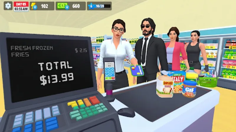 Giới thiệu My Supermarket Simulator 3D Giới thiệu My Supermarket Simulator 3D