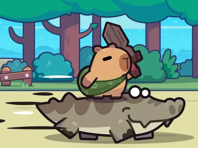 Nhập Vai Capybara Trong Capybara Go Mod