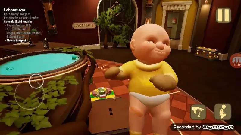 Những Điểm Nổi Bật Trong Phiên Bản The Baby In Yellow v2.3.7