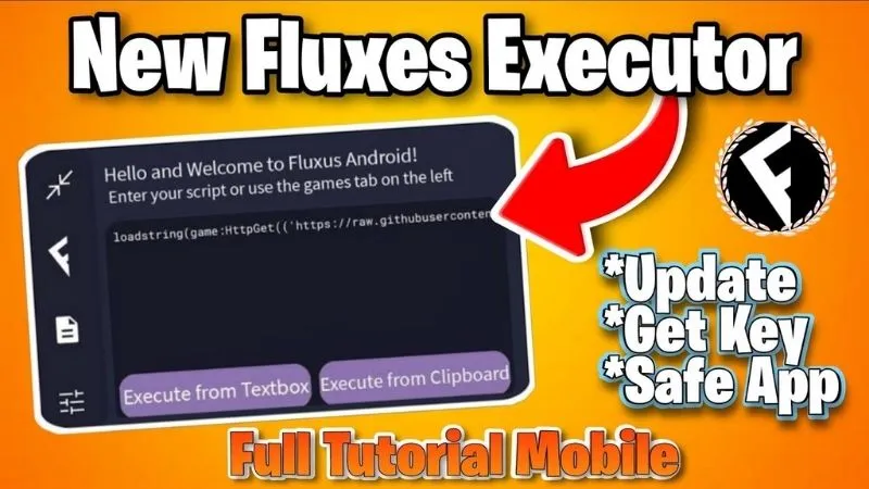 Những Tính Năng Nổi Bật Trong Hack Fluxus Roblox