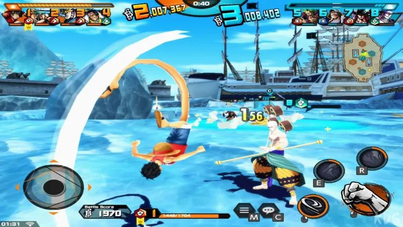 Chiến thuật leo rank thần tốc trong game One Piece Bounty Rush cho người chơi mới 2026.
