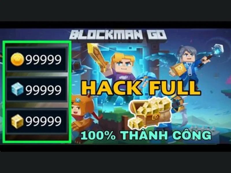 Phiên Bản Hack Blockman Go Apk Có Những Gì