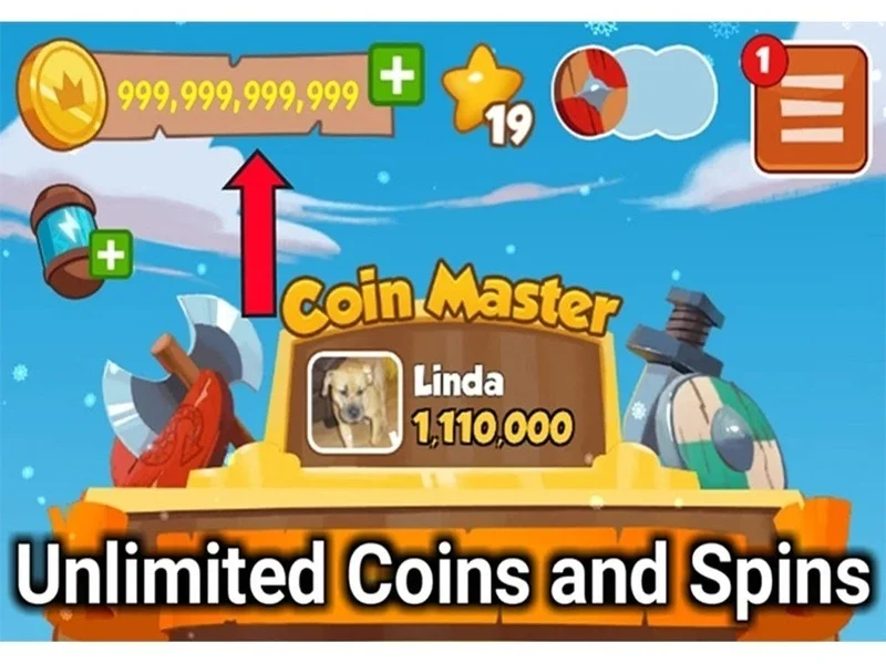 Phiên Bản Nâng Cấp Của Coin Master Mod Apk