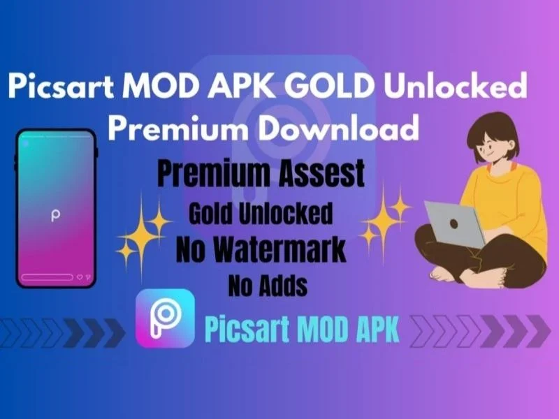 Tính năng nổi bật trong Picsart Theartpics Mod APK
