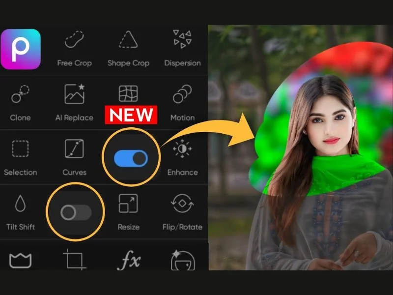 So sánh phiên bản gốc và mod APK của Picsart Theartpics