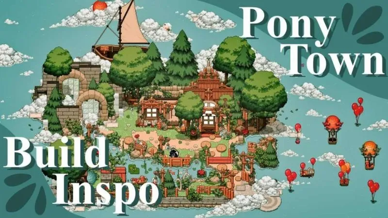 Giới thiệu pony town game mô phỏng nhẹ nhàng