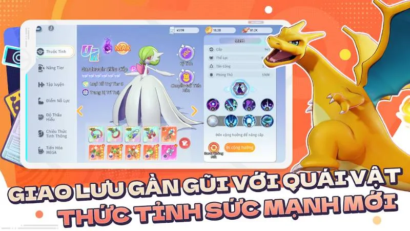 Thu thập và huấn luyện đội hình Pokémon Thu thập và huấn luyện đội hình Pokémon