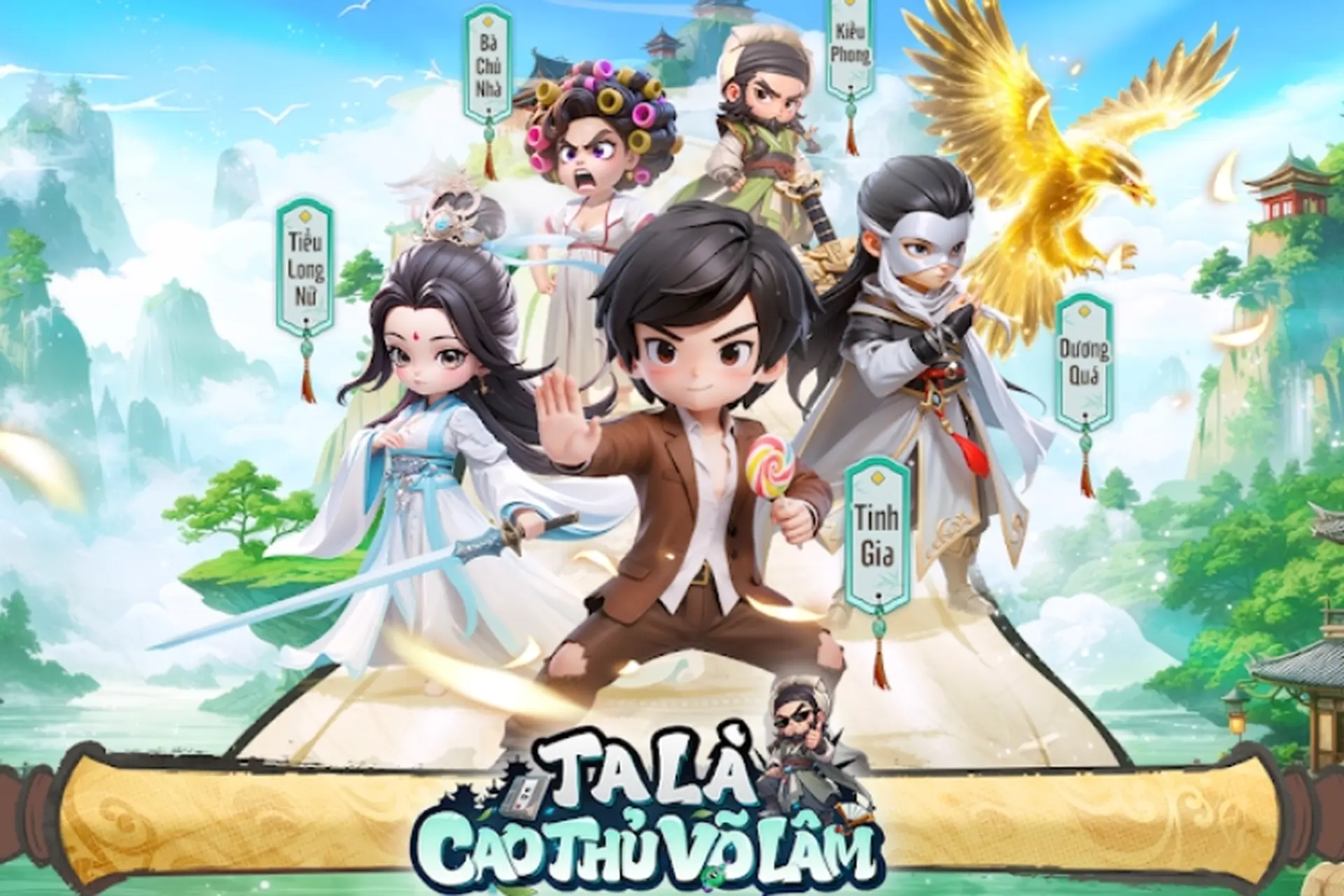 Ta Là Cao Thủ Võ Lâm là game gì? Ta Là Cao Thủ Võ Lâm là game gì?
