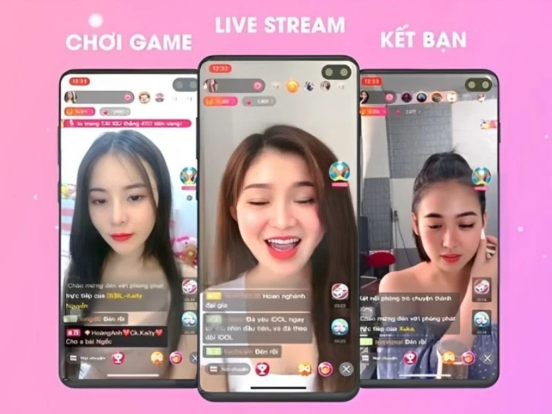 Tăng cường tương tác trong MMlive Apk Mod