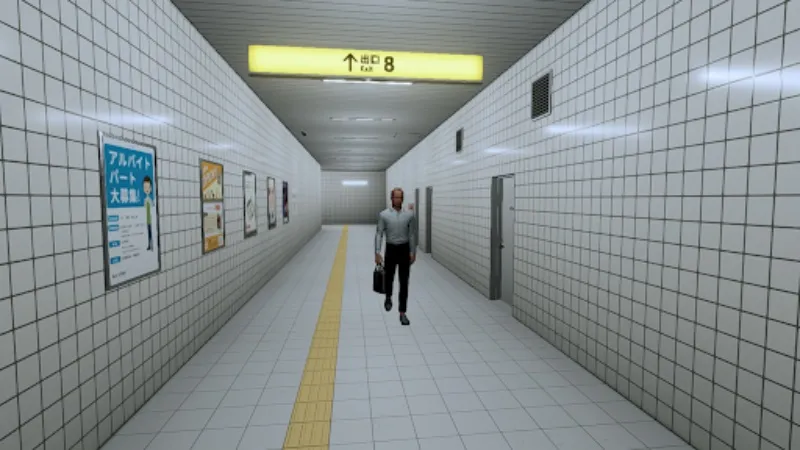 Giới thiệu về The Exit 8 APK 