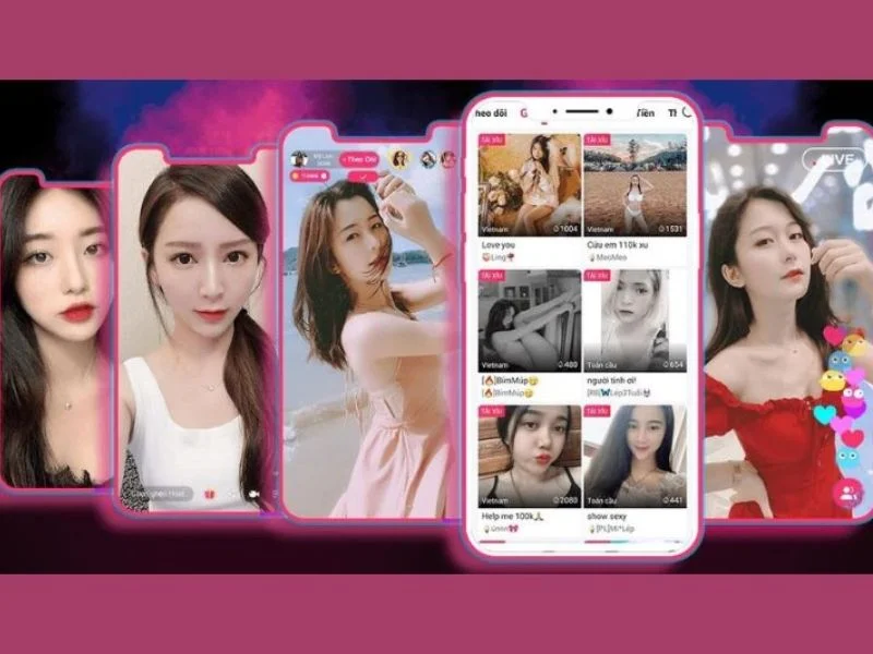Thế giới giải trí kết hợp đa dạng trong MMlive Apk Mod