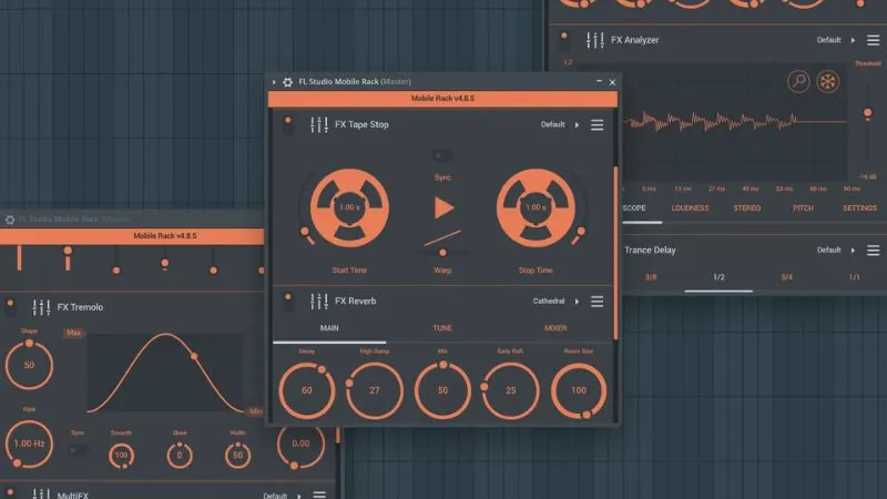 Thu âm vocal và xử lý audio track trực tiếp trên ứng dụng FL Studio Mobile APK Thu âm vocal và xử lý audio track trực tiếp trên ứng dụng FL Studio Mobile APK