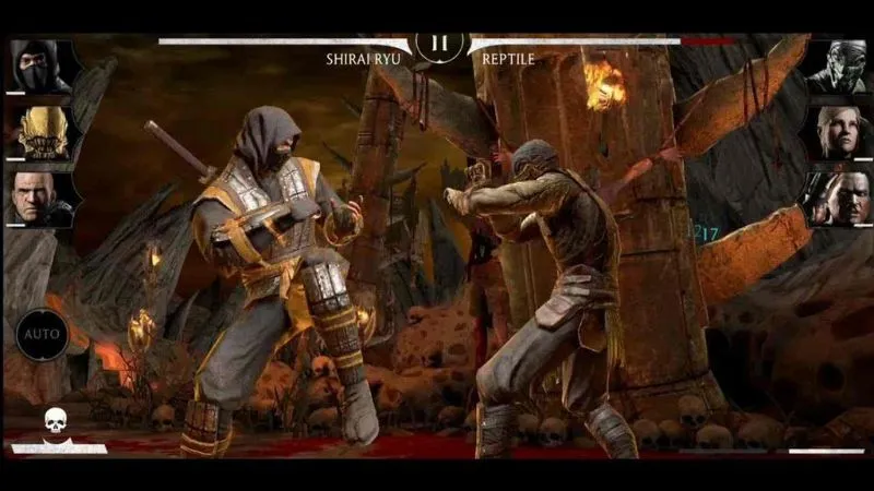 Tính Năng Chi Tiết Trong Bản Mortal Kombat Mod APK Tại MODVUI