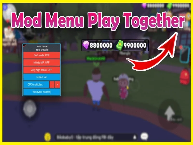 Tính Năng Nổi Bật Trong Play Together Mod Siêu Vip Modlmh Tính Năng Nổi Bật Trong Play Together Mod Siêu Vip Modlmh