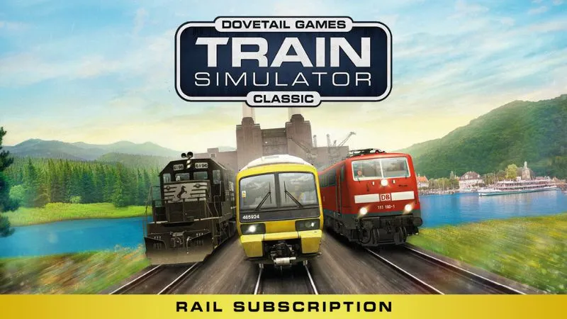 Train Simulator Là Gì? Trải Nghiệm Điều Khiển Tàu Hỏa Thực Tế