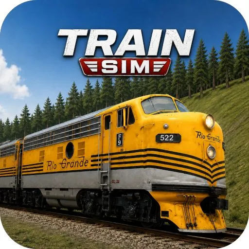 Train Simulator Logo