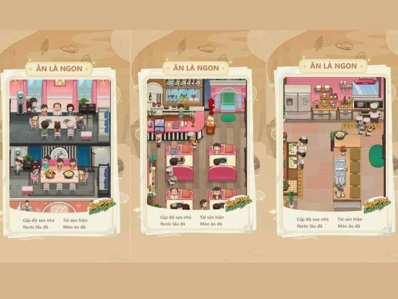 Trở thành quản lý của một tiệm lẩu trong Tiệm Lẩu Đường Hạnh Phúc Mod Apk