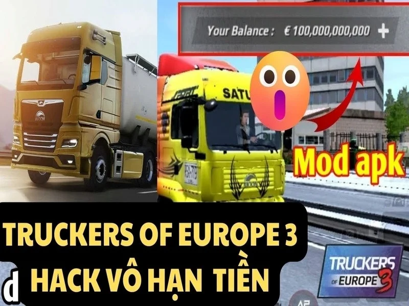 Phiên Bản Truckers Of Europe 3 Mod Phiên Bản Truckers Of Europe 3 Mod