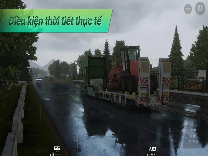 Xử lý các tình huống giao thông ngẫu nhiên trong game Truckers Of Europe 3 Xử lý các tình huống giao thông ngẫu nhiên trong game Truckers Of Europe 3